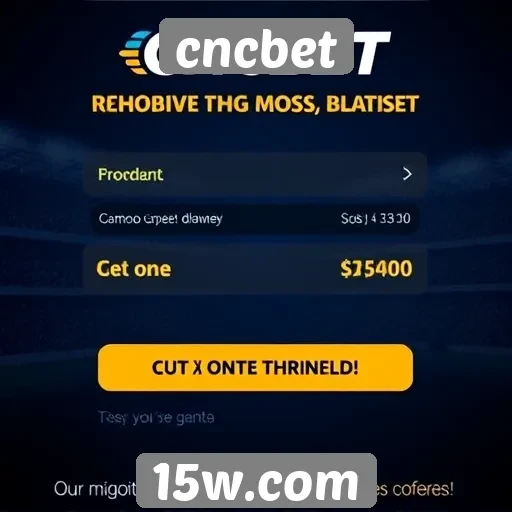 Avaliação dos bônus e promoções do site cncbet