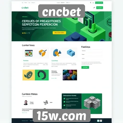 Interface e usabilidade do site cncbet