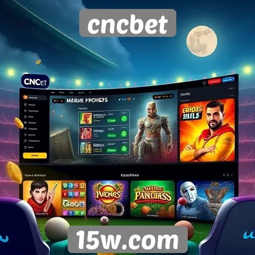 Experiência do usuário no site de jogos cncbet