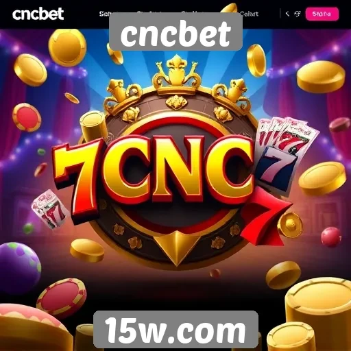 Variedade de jogos disponíveis no site da cncbet